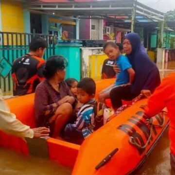 BMKG Ingatkan 9 Daerah di Kaltim Waspada Banjir