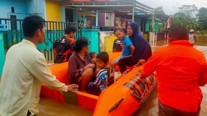 BMKG Ingatkan 9 Daerah di Kaltim Waspada Banjir