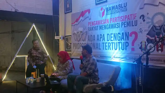 Bawaslu Kaltim Gelar Diskusi Bareng Mahasiswa di Samarinda