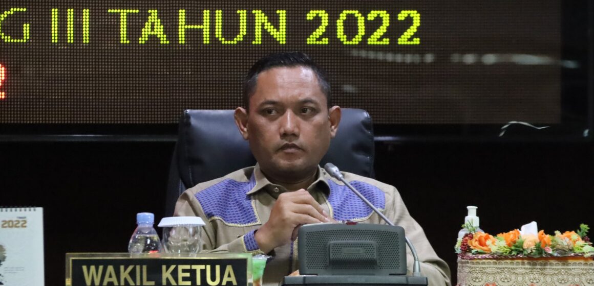 Wakil Ketua DPRD Kalimantan Timur (Kaltim), Seno Aji