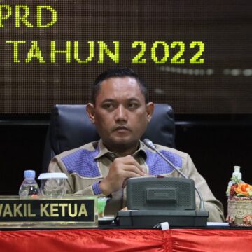 Wakil Ketua DPRD Kalimantan Timur (Kaltim), Seno Aji