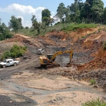 Wakil Ketua DPRD Provinsi Kaltim “Sentil” Pengusaha Tambang