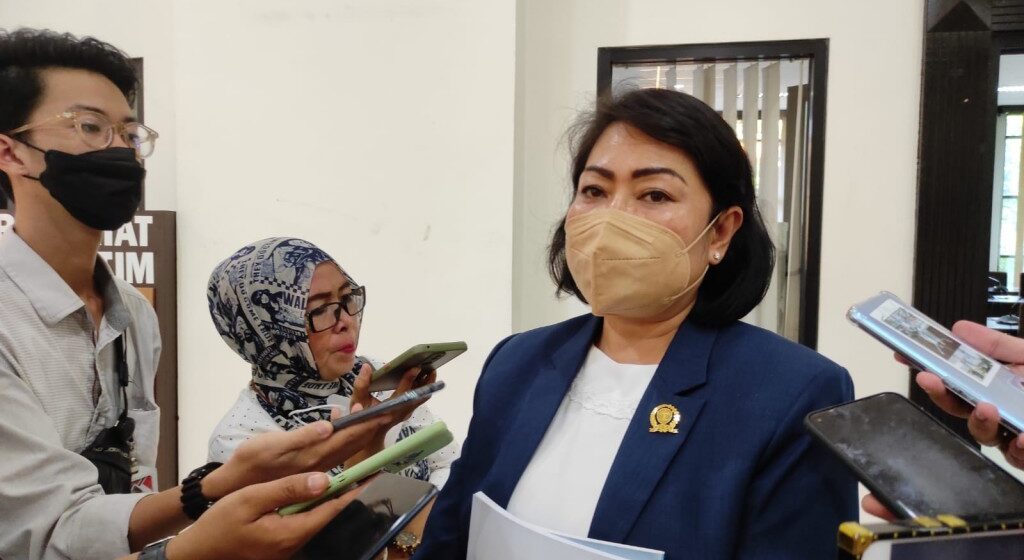 Veridiana Huraq Wang, Ketua Komisi III DPRD Kaltim/IST