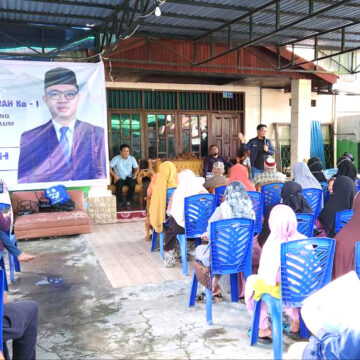 M. Nasiruddin, SH. Sosialisasi Perda Bantuan Hukum