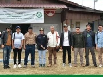 Rombongan Pansus Investigasi Pertambangan DPRD Kaltim saat melakukan kunjungan ke sejumlah perusahaan pertambangan di Kubar.