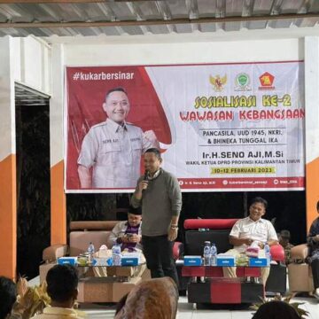 SENO AJI SOSIALISASI WAWASAN KEBANGSAAN KE 2