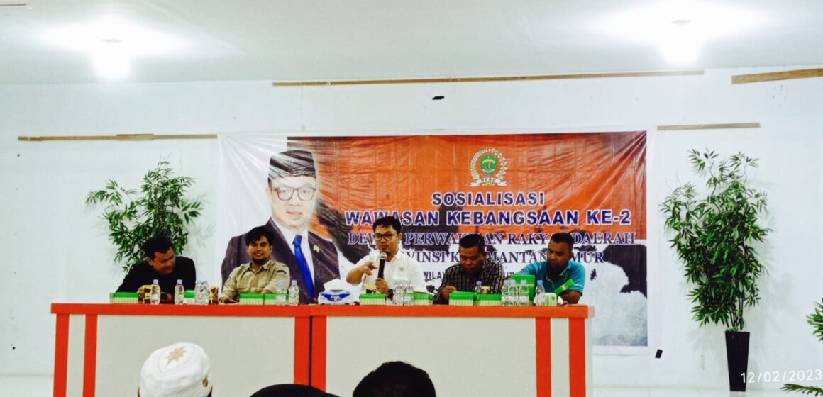 M. Nasiruddin, SH. Gelar Sosialisasi Kebangsaan Ke 2 di Balai Desa Sangatta Utara