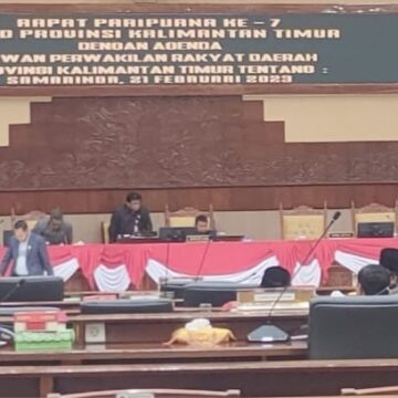 Ketua Komisi II DPRD Kaltim Nidya Listiyono