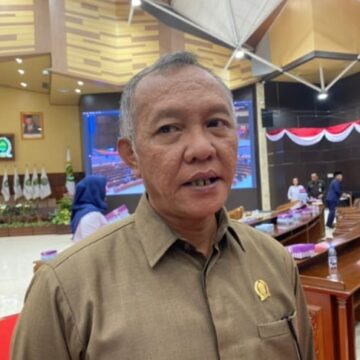 Wakil Ketua DPRD Kaltim Muhammad Samsun