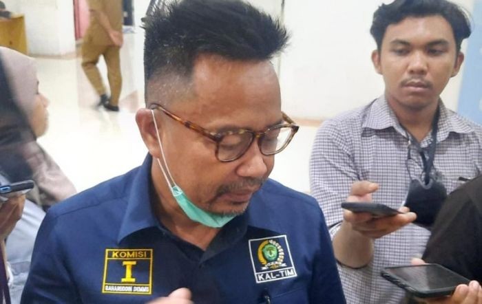 Ketua Komisi I DPRD Kaltim - Baharuddin Demmu
