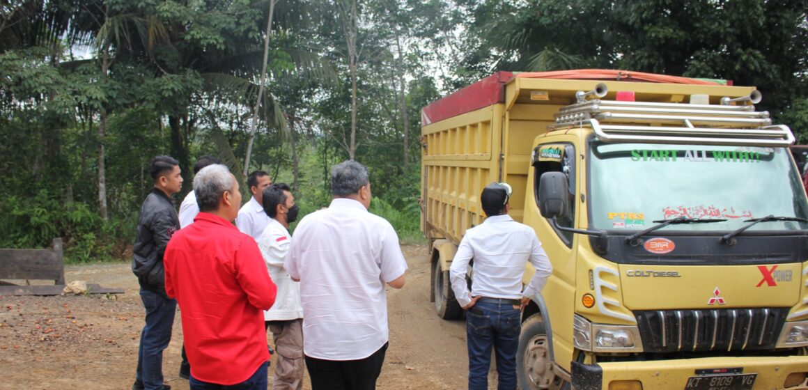 Panitia khusus Investigasi Pertambangan ketika melakukan sidak pada dua perusahaan tambang Batubara.