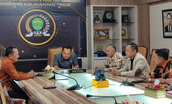 DPRD Kaltim Bangun Sinergisitas dengan Kejaksaan, Bahas Kondusifitas Daerah Jelang Tahun Politik