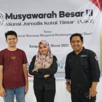 Aliansi Jurnalis Kutai Timur (AJKT) menggelar Musyawarah Besar (Mubes) III