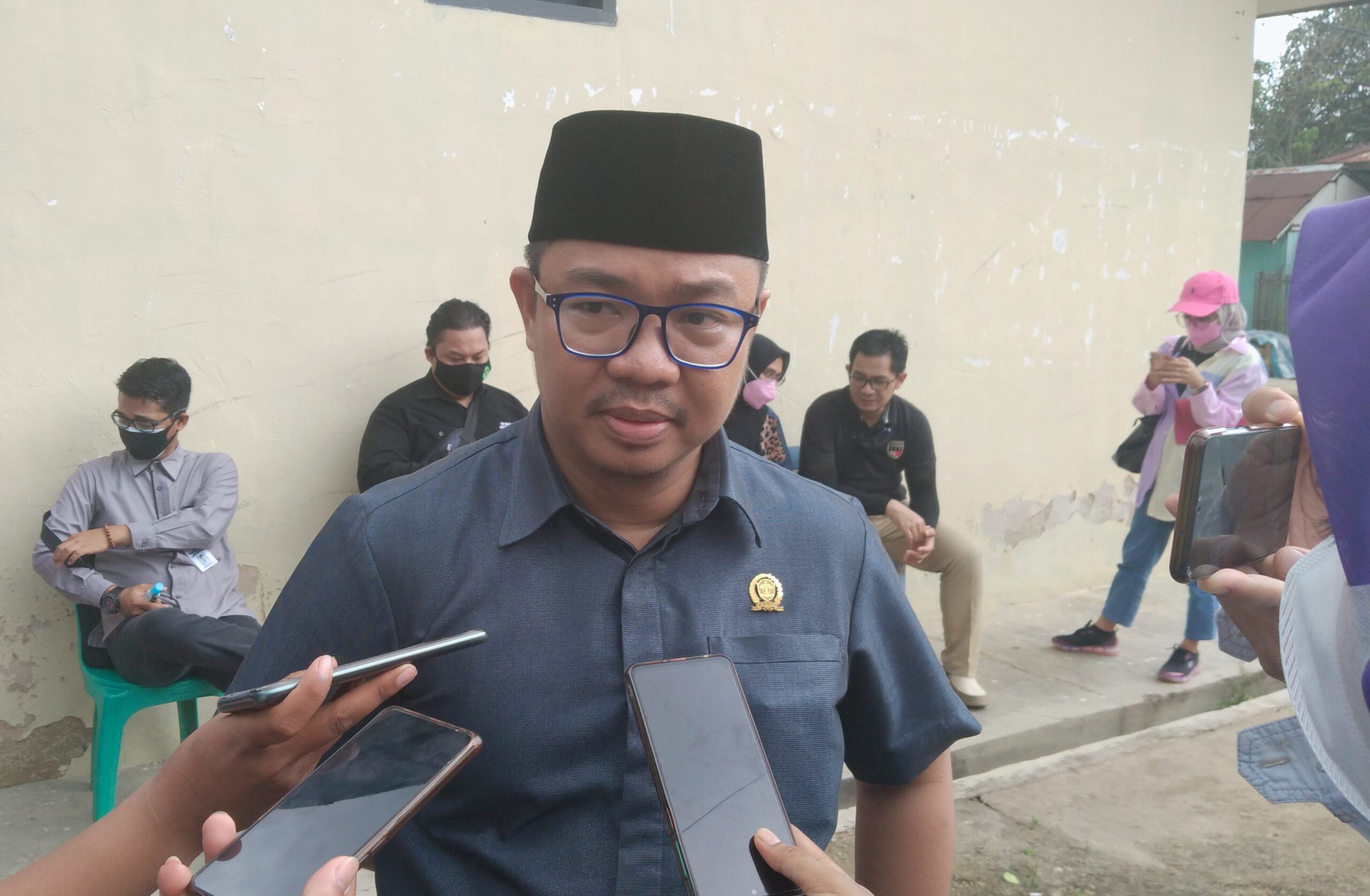 Anggota DPRD Provinsi Kalimatan Timur (Kaltim) M. Nasiruddin berharap infrastruktur di Kaltim pada tahun 2023 dapat lebih meningkat