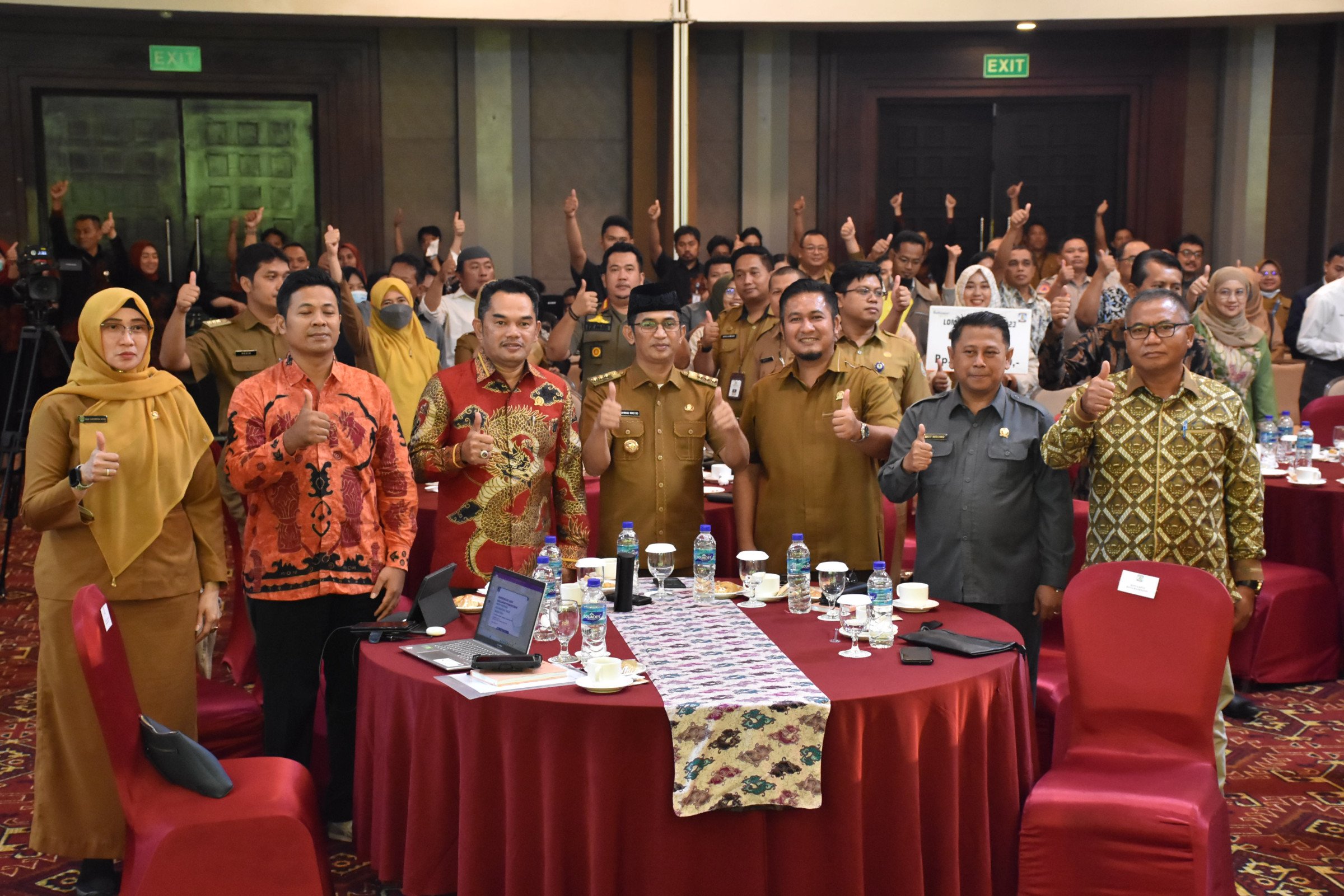 Anggota DPRD Kaltim Dapil Balikpapan saat menghadiri Musrenbang RKPD tahun 2024