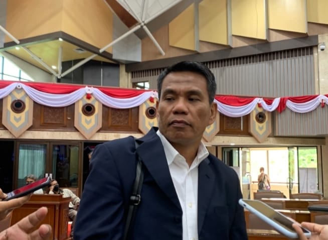 Anggota DPRD Provinsi Kaltim Rusman Ya'qub menyampaikan Pentingnya Peraturan Daerah dalam Pengelolaan Zakat agar penyalurannya tepat sasaran