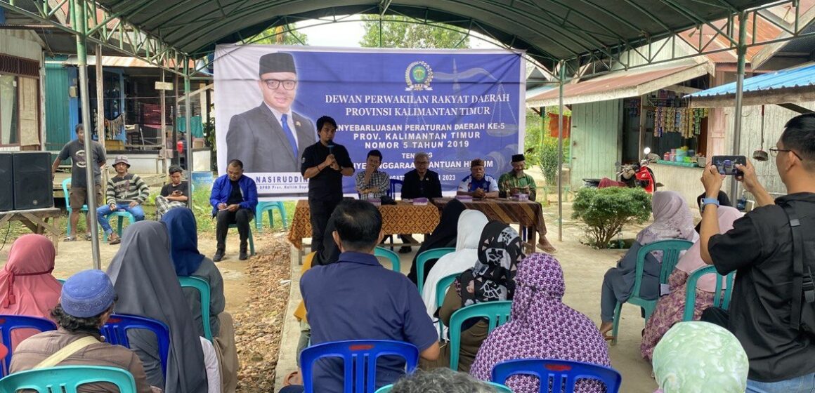 Anggota DPRD Provinsi Kalimantan Timur (Kaltim), M. Nasiruddin SH