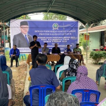 Anggota DPRD Provinsi Kalimantan Timur (Kaltim), M. Nasiruddin SH