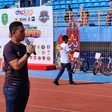 64 Tim Bertarung Dalam Ajang Bupati Cup Usia Dini