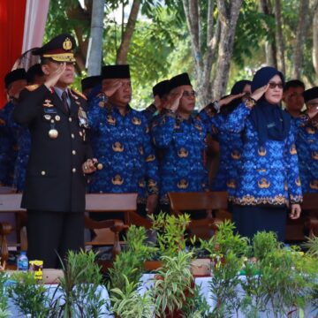 Reza Menghadiri Upacara Hari Sumpah Pemuda Di GOR Samarinda