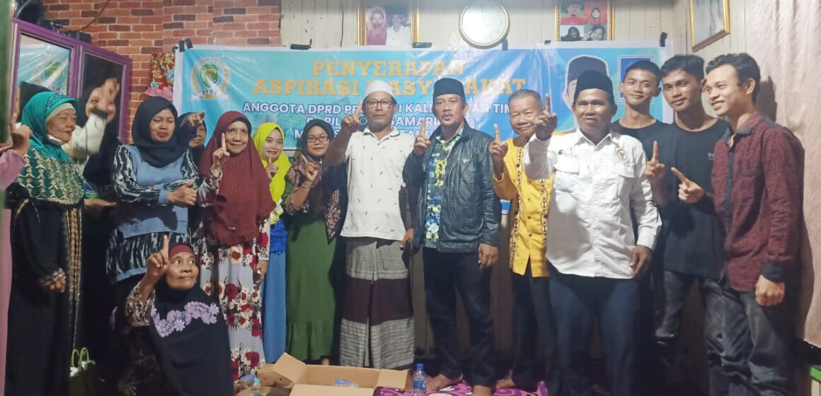 Abdul Jawad Sirajuddin Serap Aspirasi Masyarakat Melalui Reses Masa Sidang III Tahun 2023