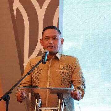 Seno Aji Hadiri Seminar Pelaku Jasa Konstruksi Yang Di Gagas Dinas PUPR Kaltim