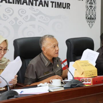 Rapat Banmus DPRD Kaltim Dengan Sekretariat DPRD Kaltim