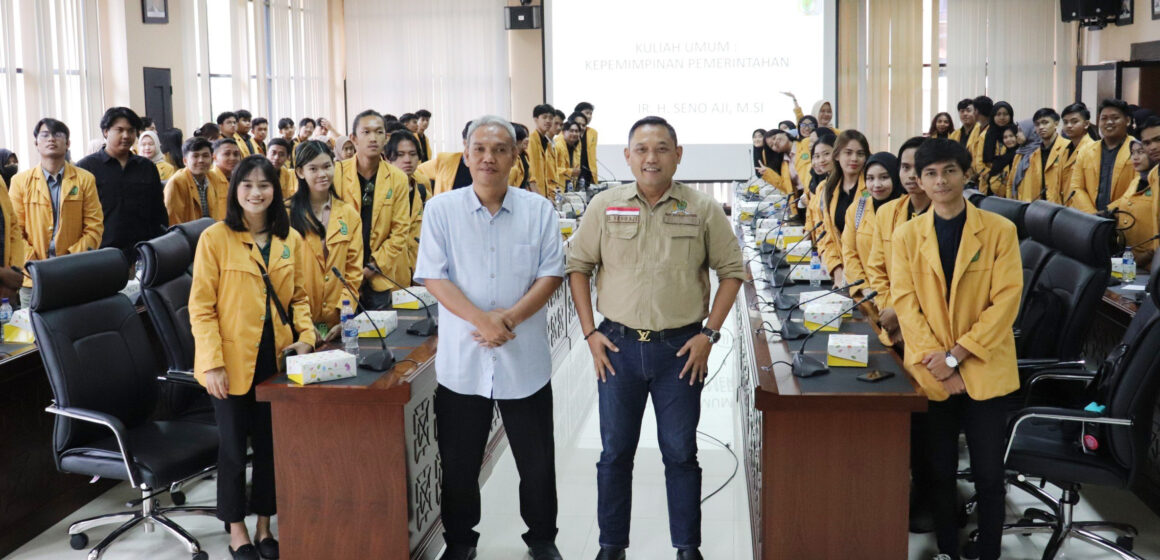 Wakil Ketua DPRD Kaltim Seno Aji Berikan Kuliah Umum Kepada Mahasiswa Unmul