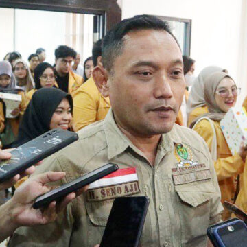 Seno Aji “Pemerintah Daerah Dan Pusat Prioritaskan Pembangunan Bendungan”