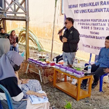 Anggota DPRD Provinsi Kalimantan Timur M. Nasiruddin, SH.