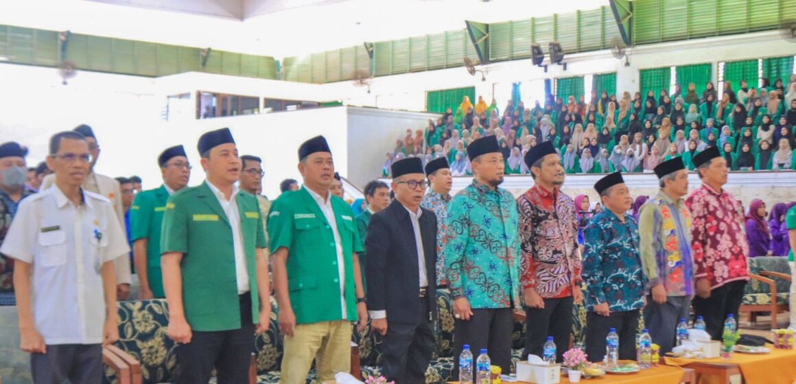 Ketua Komisi II DPRD Kaltim Hadiri Kegiatan Jaga Keutuhan NKRI Di Samarinda