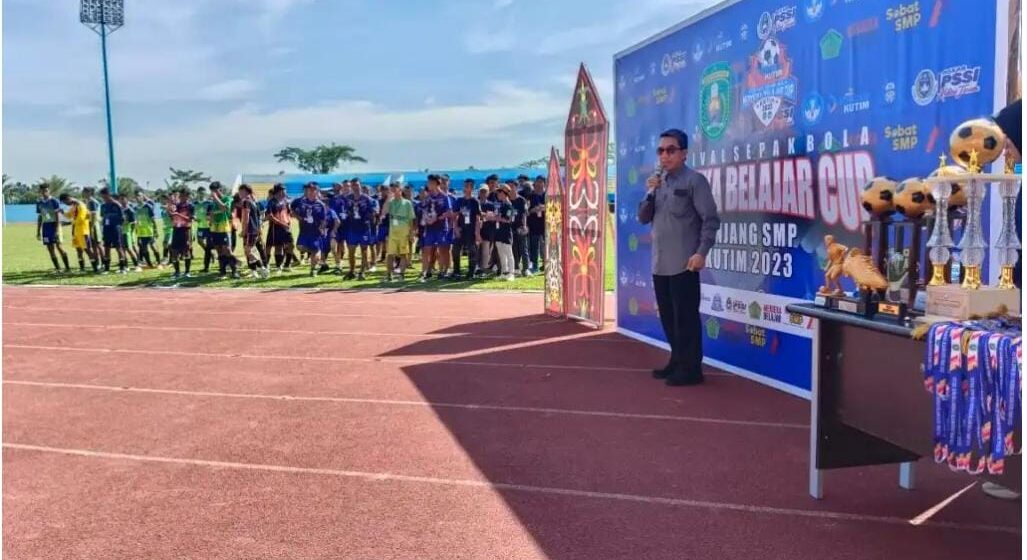 Bupati Kutai Timur Sangat Mengapresiasi Festival MBC Tingkat SMP Di Kutim