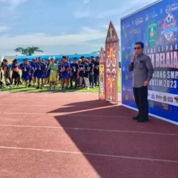 Bupati Kutai Timur Sangat Mengapresiasi Festival MBC Tingkat SMP Di Kutim