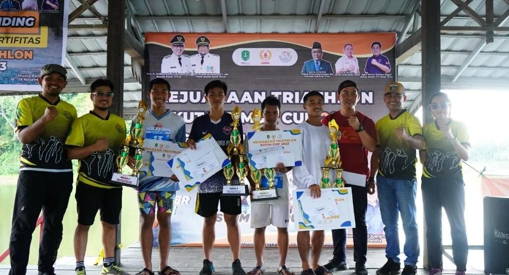 Federasi Triathlon Indonesia Resmi Di Buka Oleh Wabup Kasmidi Bulang