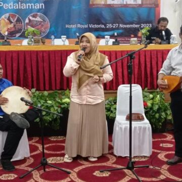 Dinas Pariwisata Kutim Inisiasi Pelatihan Musik Tradisional