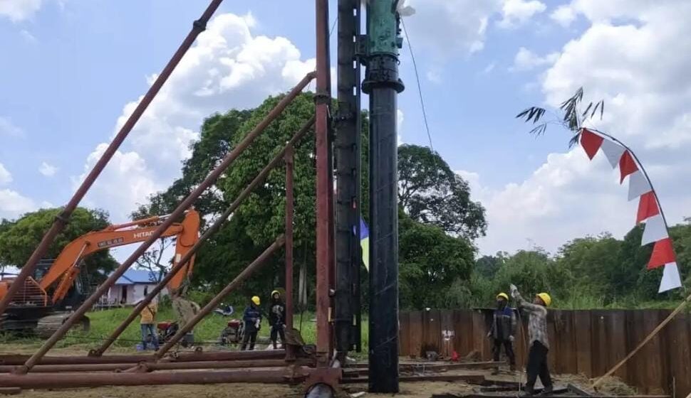 Pembangunan Proyek Multi Years Contract Di Sambangi Bupati Kutim