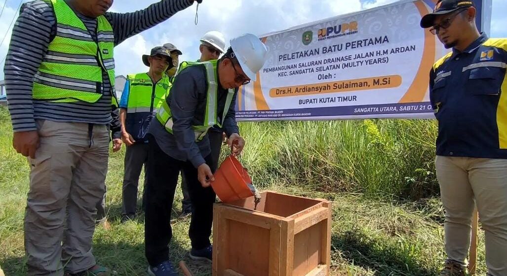 Pemkab Kutim – Dinas PUPR Tingkatkan Penanggulangan Banjir Sangatta