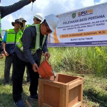 Pemkab Kutim – Dinas PUPR Tingkatkan Penanggulangan Banjir Sangatta