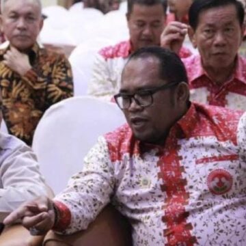 Wakil Bupati Kutim Kasmidi Bulang Dipercaya Sebagai Bendum DPP Perhiptani 2023 – 2028