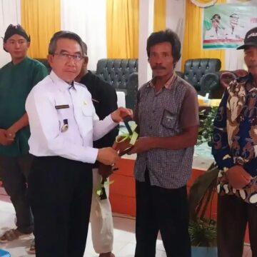 Pemerintah Kabupaten Kutai Timur (Pemkab Kutim) melalui Dinas Tanaman Pangan Hortikultura dan Peternakan