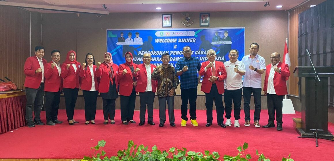 Wabub Kutim Harap Pengukuhan Pengurus Cabang IODI Kutim 2022 – 2026 Dapat Memajukan Olahraga Dancesport