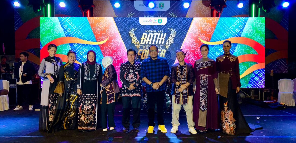 Kemilau Pameran Batik Kutim 2023 Pamerkan Batik Khas Kutim Dengan Design Beragam