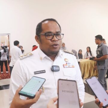 Wabub Kasmidi Bulang : Proyek Yang Masuk APBD Bisa Dilaksanakan Di Januari 2024