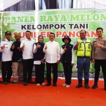 Kepala Bidang Holtikultura DTPHP Kutim Wahyudi Noor menyatakan terus mendukung pertanian di Kutim