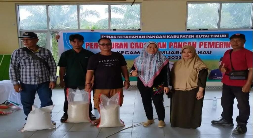 Demi Menjaga Ketahanan Pangan Di Kutim Pemkab Kutim Distribusikan Beras Ke Kecamatan