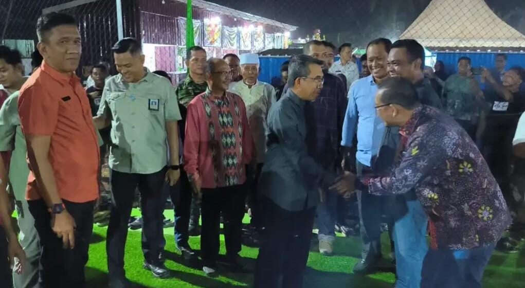 Taman Bersemi Teluk Pandan Telah Diresmikan Bupati Ardiansyah Sulaiman