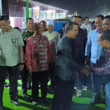 Taman Bersemi Teluk Pandan Telah Diresmikan Bupati Ardiansyah Sulaiman