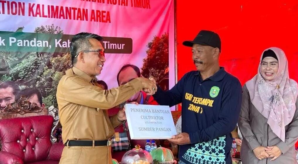 Program CSR Perusahaan Dalam Sektor Pertanian Disalurkan PT. Pertamina