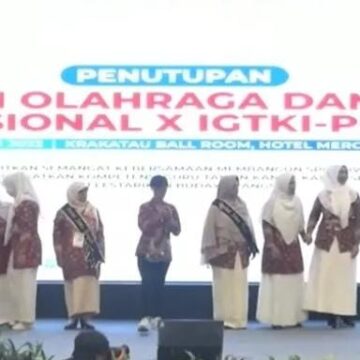 IGTKI Kutim Sabet Juara Satu Dalam Porseni Tingkat Nasional