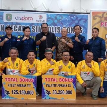 Bentuk Apresiasi Pemerintah Dan Koni Kepada Atlet Dengan Memberikan Bonus